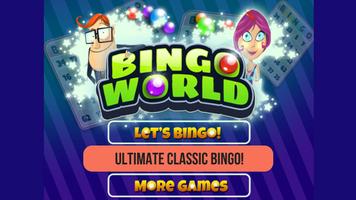Poster Bingo World