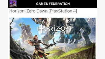 Games Federation ポスター