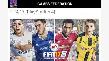 Games Federation スクリーンショット 2