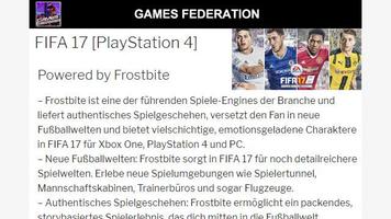 Games Federation capture d'écran 3