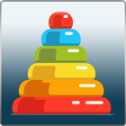 Rainbow Stacker أيقونة