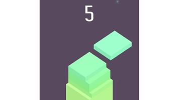 Rainbow Stacker screenshot 1