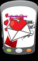 SMS valentine and romantic2017 الملصق