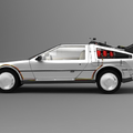 New HD Wallpapers DeLorean Cars 2017