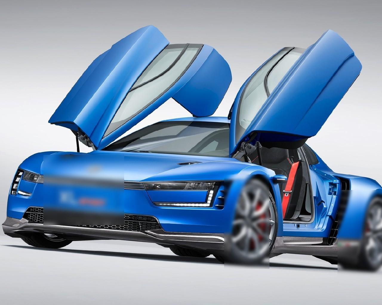 Volkswagen XL Sport Concept