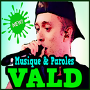 Musique Vald Agartha Album Nouveau paroles APK