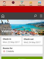 Valencia Hotels ảnh chụp màn hình 1
