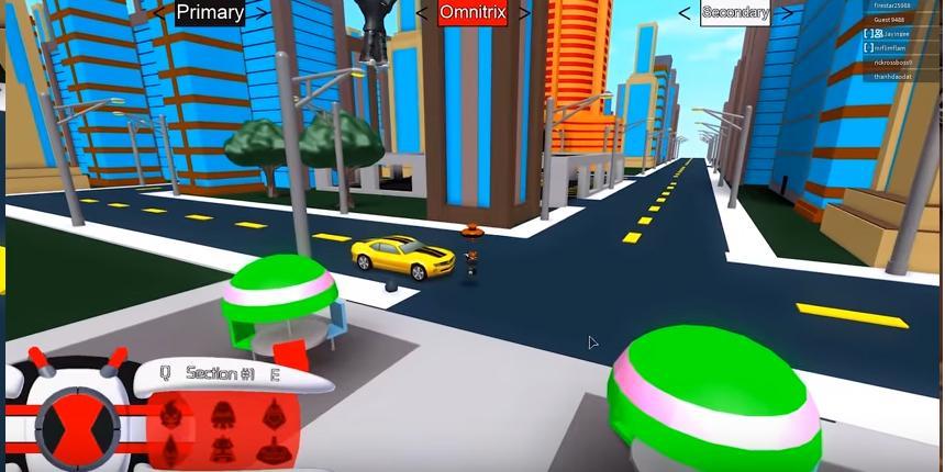Tricks For Ben 10 And Evil Ben 10 Roblox For Android Apk Download - roblox game traffic