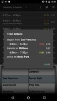 Caltrain Droid 스크린샷 1