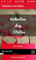 1 Schermata Valentine Love Status