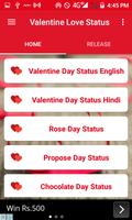 2 Schermata Valentine Love Status