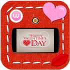 Valentine 14 Feb Wallpapers آئیکن