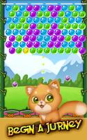 Valentine Bubble Pop - Match 3 bubbles imagem de tela 2