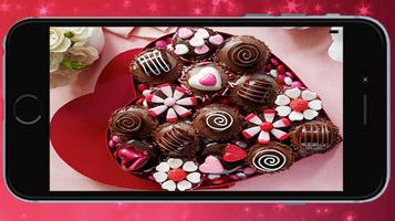 Chocolate Valentine plakat