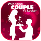 Valentine Couple Yo Locker icône