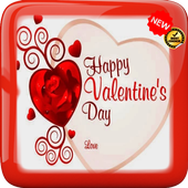 Happy Valentine Greetings আইকন