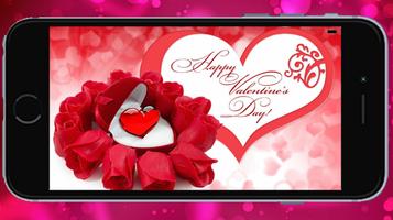 Happy Valentine Greetings پوسٹر