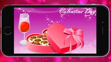 Happy Valentine Greetings captura de pantalla 1