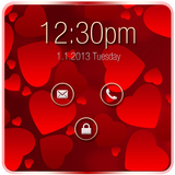 Valentine Hearts Go Locker ikon