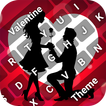 Valentine Keyboard Theme