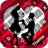 Valentine Keyboard icon