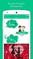 Valentine Keyboard poster