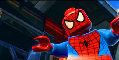 Valentine LEGO Spider-Heroes Battle Affiche