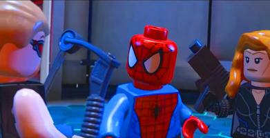 Valentine LEGO Spider-Heroes Battle capture d'écran 1