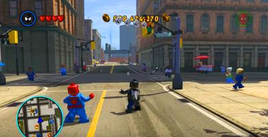 Valentine LEGO Spider-Heroes Battle capture d'écran 3