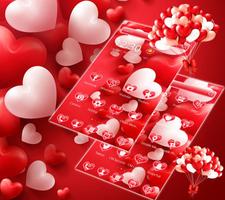 Valentine jour amour thème capture d'écran 2