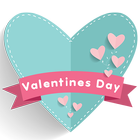 Valentine Love Photo Frames icon