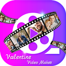 Photo Video Maker with Music - Valentine APK