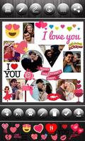 Valentine Day Photo Collage capture d'écran 3