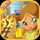 Subway Princess Winx  Surf APK