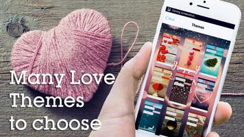 iMessenger Love Theme iMessage Affiche