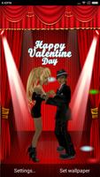 Valentine Dance Live Wallpaper पोस्टर