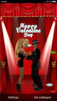 Valentine Dance Live Wallpaper Affiche