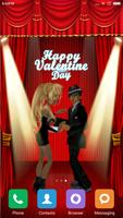 Valentine Dance Live Wallpaper تصوير الشاشة 2