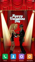 برنامه‌نما Valentine Dance Live Wallpaper عکس از صفحه
