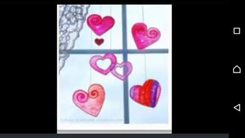 Valentine Craft Ideas Affiche