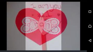 Valentine Craft Ideas captura de pantalla 2