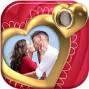 Happy Valentine Day Love Collage Photo Frame APK