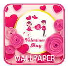 Valentine Day Wallpaper आइकन