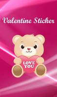 Valentine Gif Stickers পোস্টার