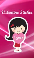 Valentine Gif Stickers ảnh chụp màn hình 1