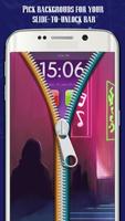 Zip Lock Screen : Neon Bright স্ক্রিনশট 2