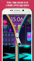 Zip Lock Screen : Neon Bright স্ক্রিনশট 3