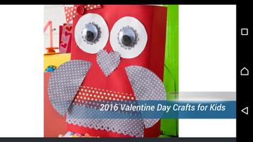Valentine Kids Crafts Ideas تصوير الشاشة 3