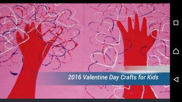 Valentine Kids Crafts Ideas الملصق