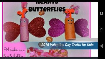 Valentine Kids Crafts Ideas 截图 1